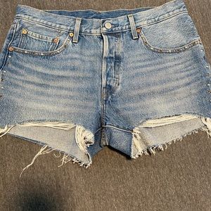 Levi’s High Waist Shorts